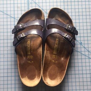 Sm 2 strap Birkenstock Sandals